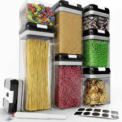 GENERICO - Contenedor hermético de almacenamiento de alimentos