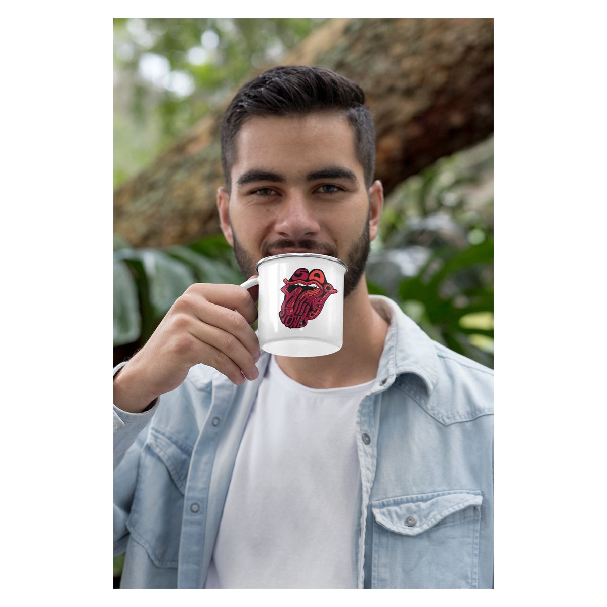 GENERICO - Taza Enlozada The Rolling Stones - Ritmos Rebeldes