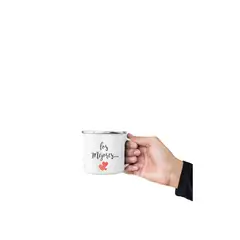 GENERICO - Taza Enlozada Parejas - Amor y Complicidad