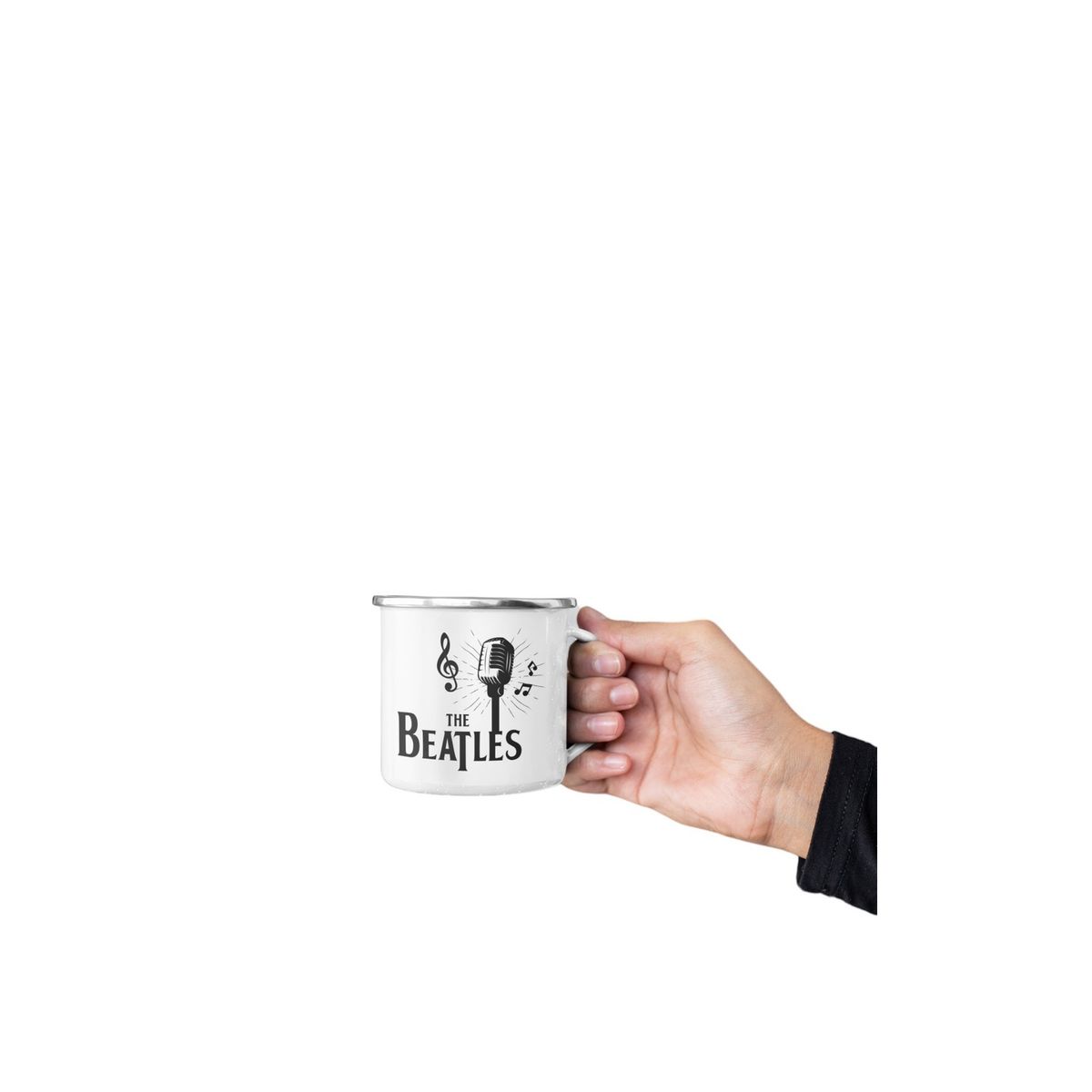 GENERICO - Taza Enlozada The Beatles - Viaje Musical