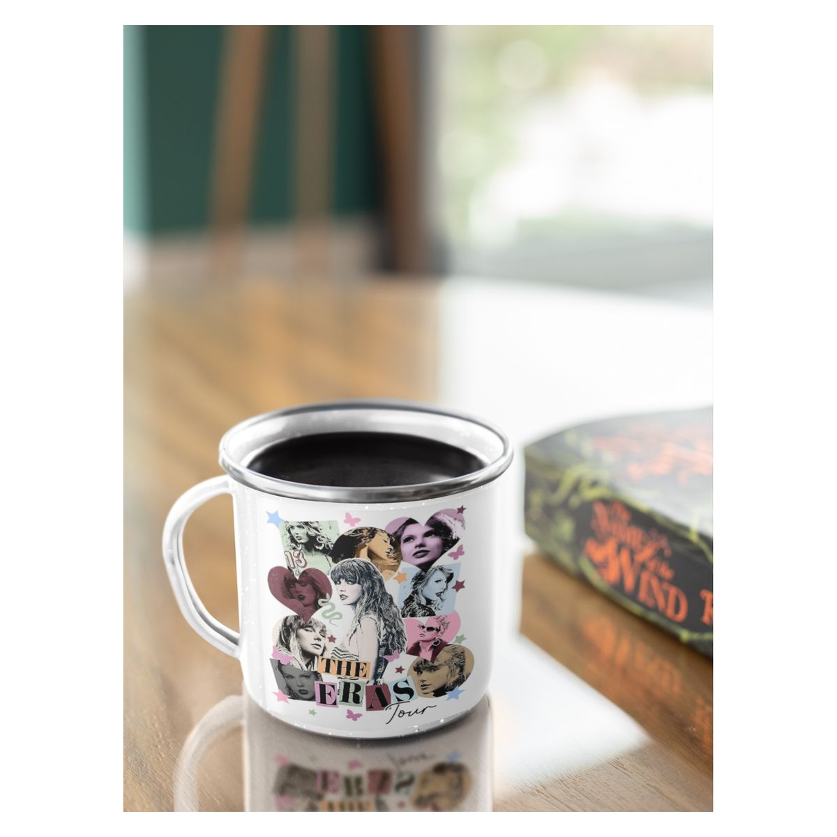 GENERICO - Taza Enlozada Taylor Swift - Estrella del Pop