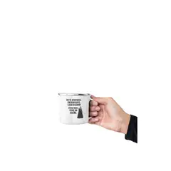 GENERICO - Taza Enlozada Viaje Estelar con Star Wars