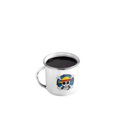 GENERICO - Taza Enlozada Únete a la Tripulación de One Piece