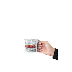 GENERICO - Taza Enlozada Mafalda - Pensamientos y Preguntas