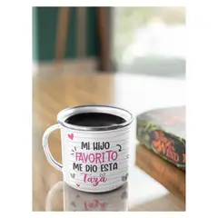 GENERICO - Taza Enlozada Flork - Mamás que Inspiran Cambio