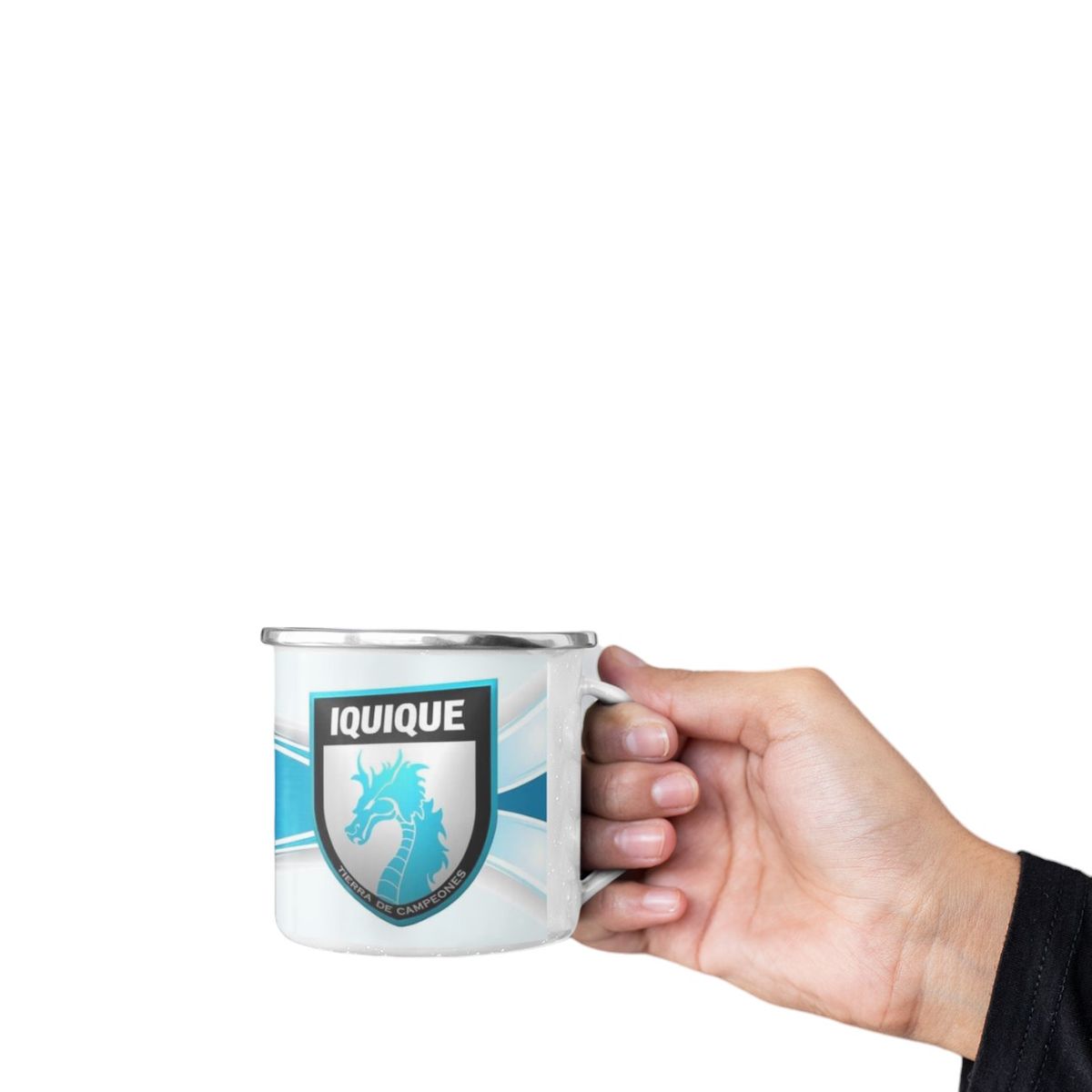 GENERICO - Taza Enlozada Iquique Club Deportivo - Pasión y Orgullo