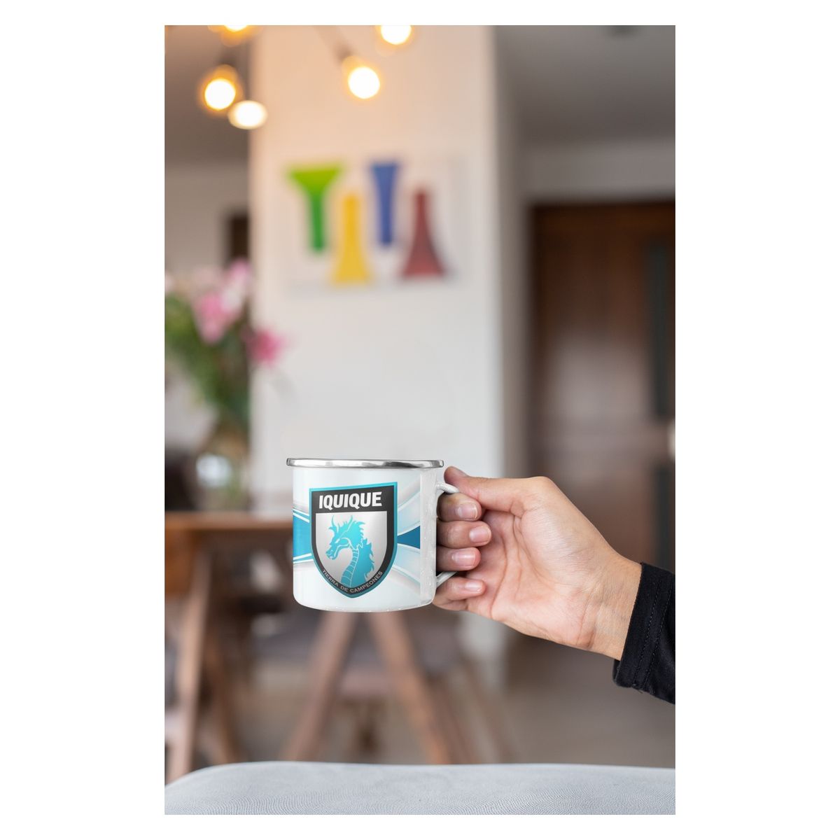 GENERICO - Taza Enlozada Iquique Club Deportivo - Pasión y Orgullo