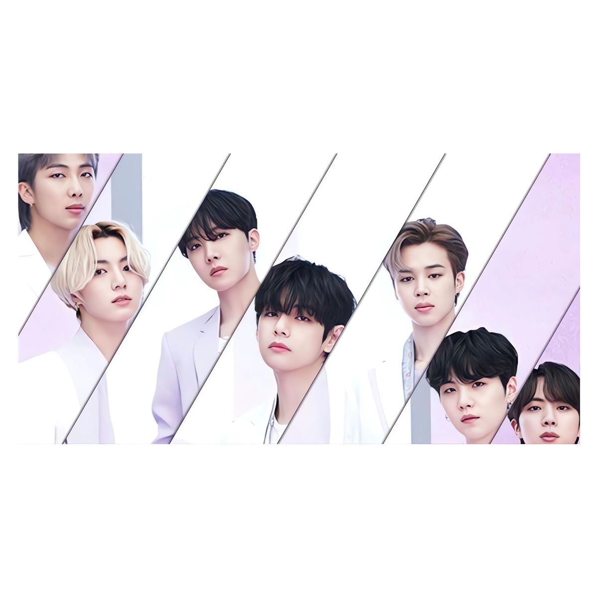 GENERICO - Taza Enlozada BTS BT21 - El Regalo Soñado para Fans