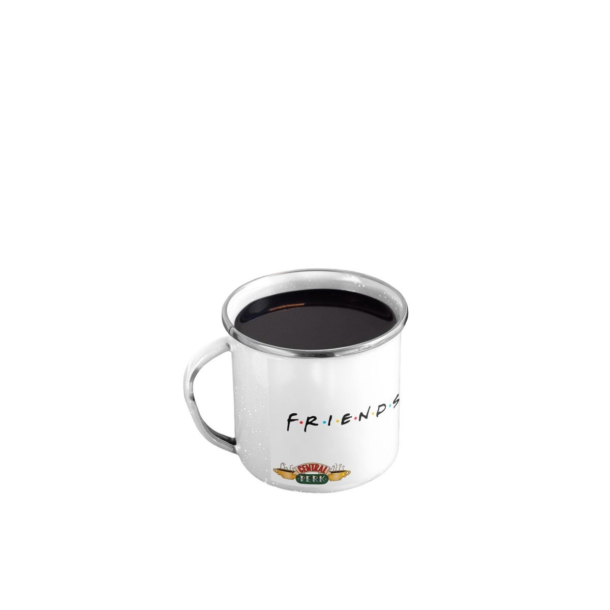GENERICO - Taza Enlozada Encuentros en Central Perk - Friends