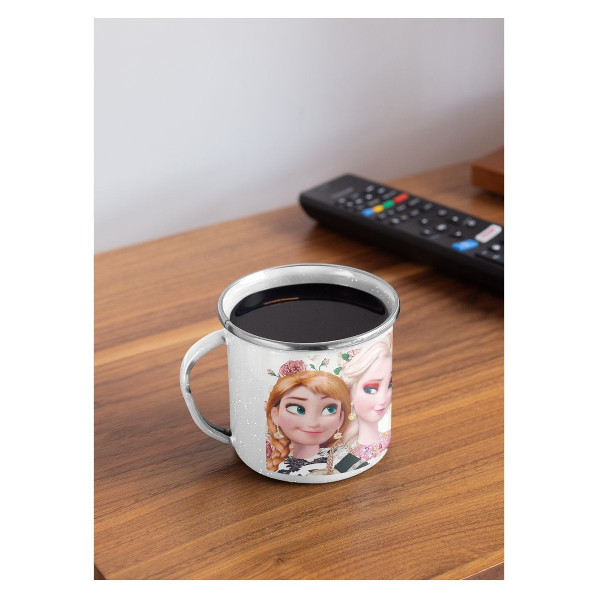 GENERICO - Taza Enlozada Encuentra tu Poder con Frozen