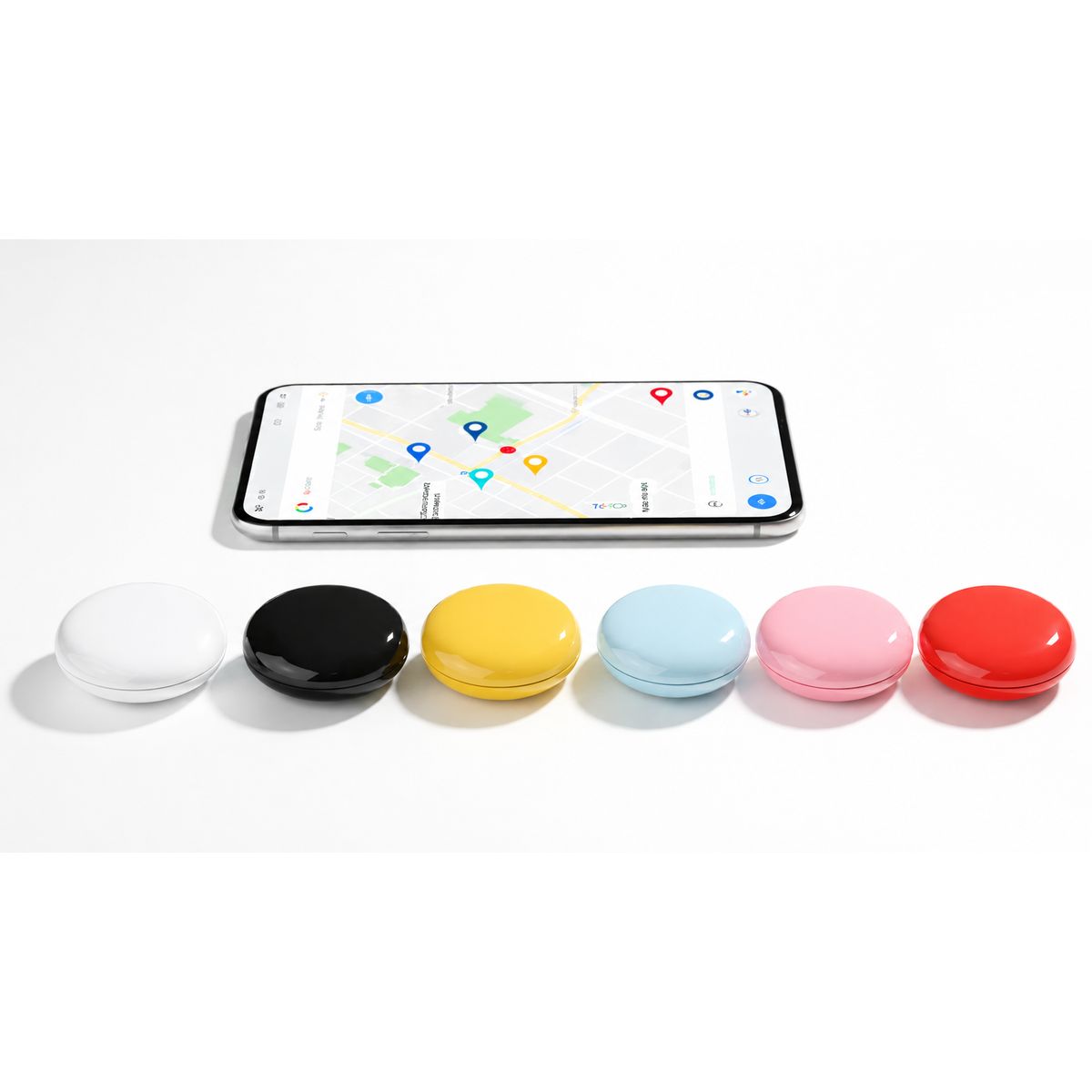 GENERICO - Localizador de Rastreo Global DUAL Compatible con Android y Apple