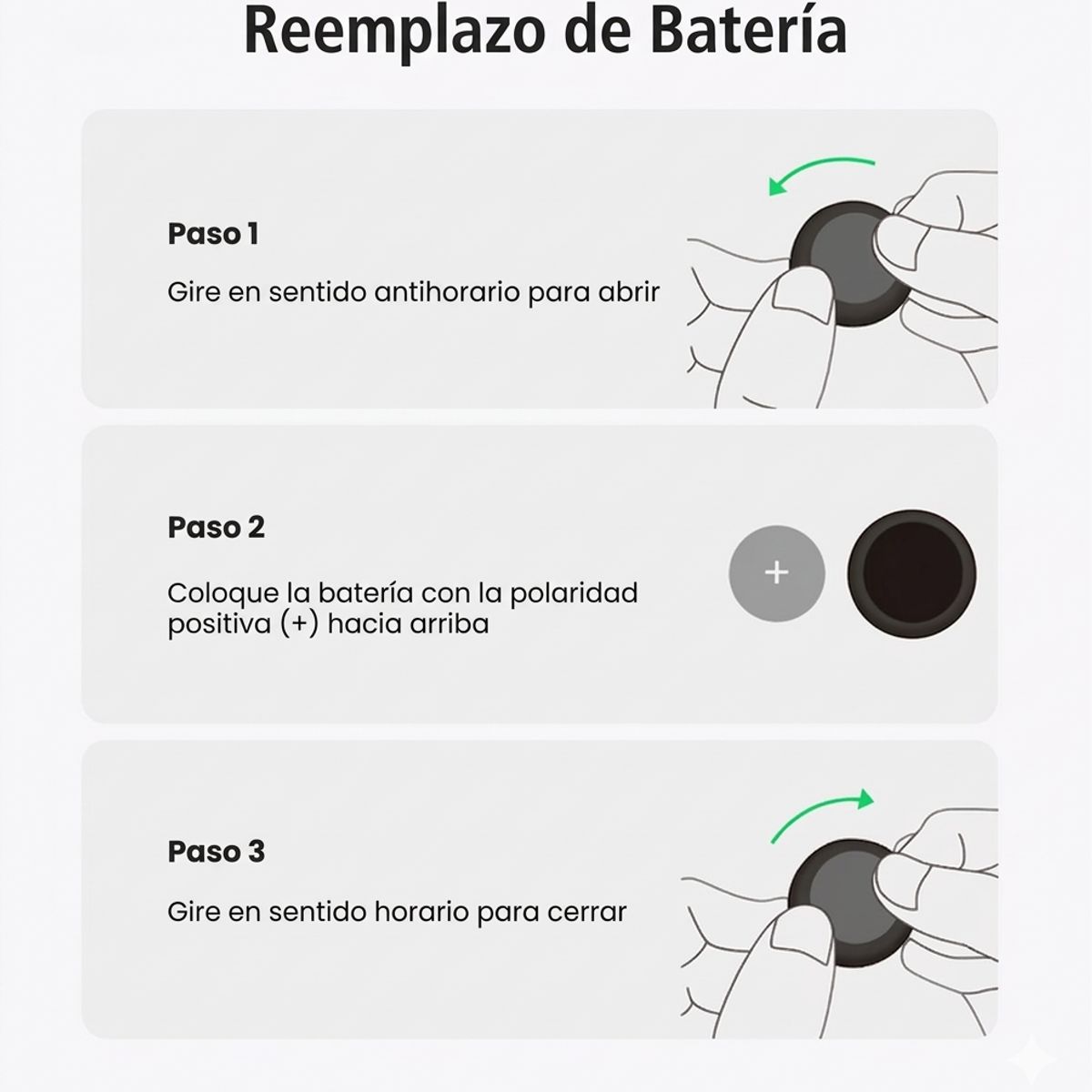 GENERICO - Localizador de Rastreo Global DUAL Compatible con Android y Apple