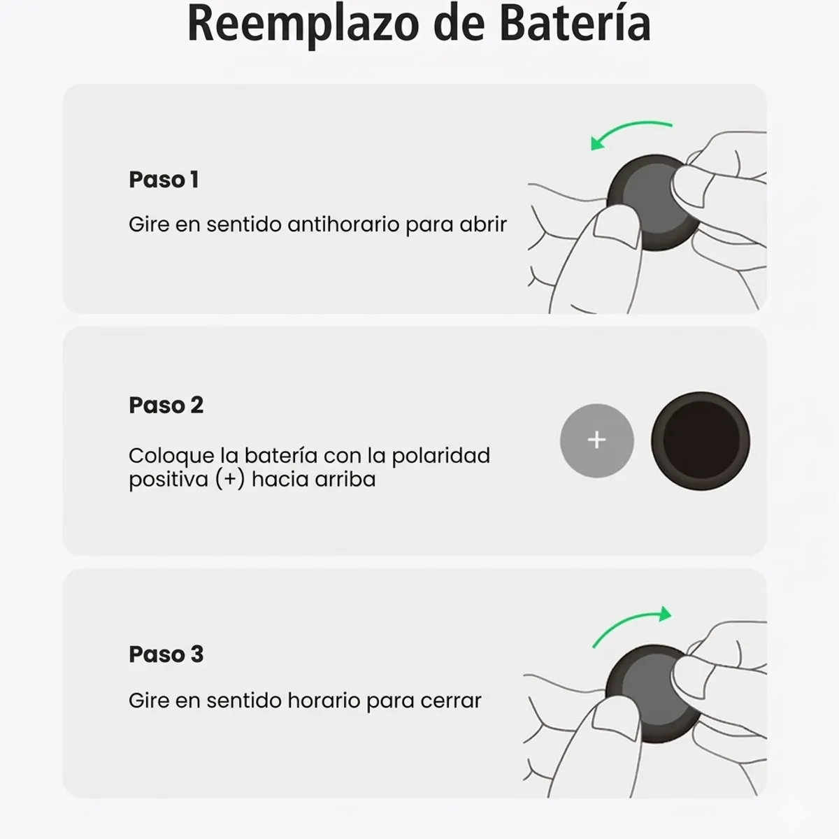 GENERICO - Localizador de Rastreo Global DUAL Compatible con Android y Apple