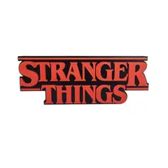 GENERICO - LOGO STRANGER THINGS