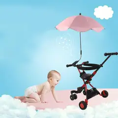 MOVI - Sombrilla o Paragua con Filtro UV para Coche de Bebé