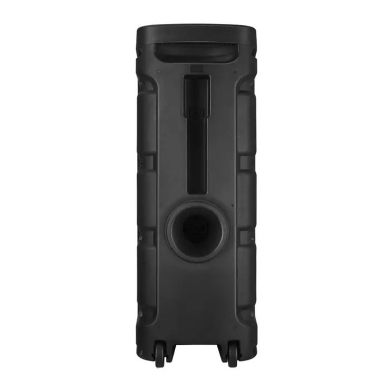Parlante Altavoz Karaoke Bluetooth 8" x 2 60W Negro