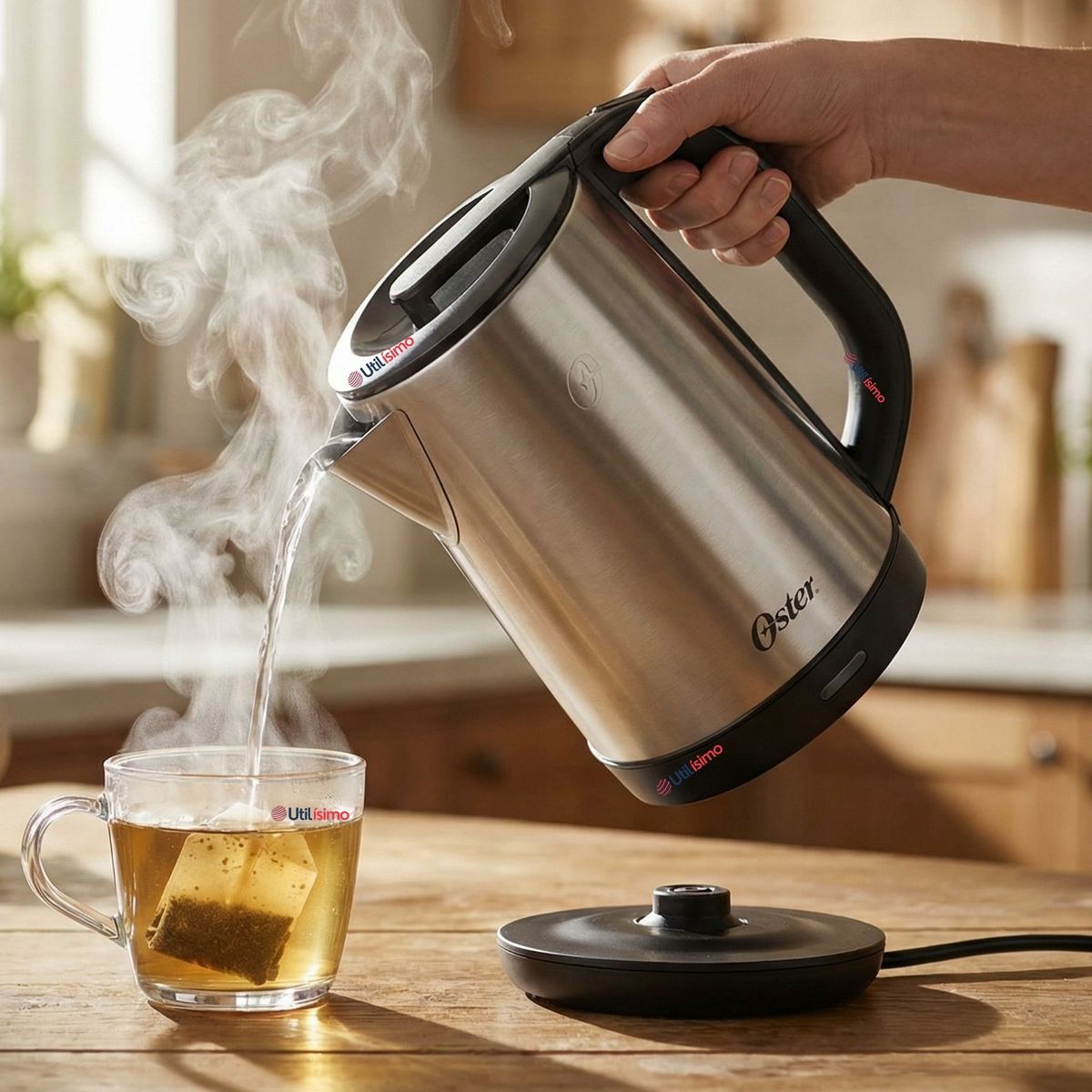 OSTER - Hervidor Eléctrico Oster de 2 Litros de capacidad, BVSTKT674 Versión 2026