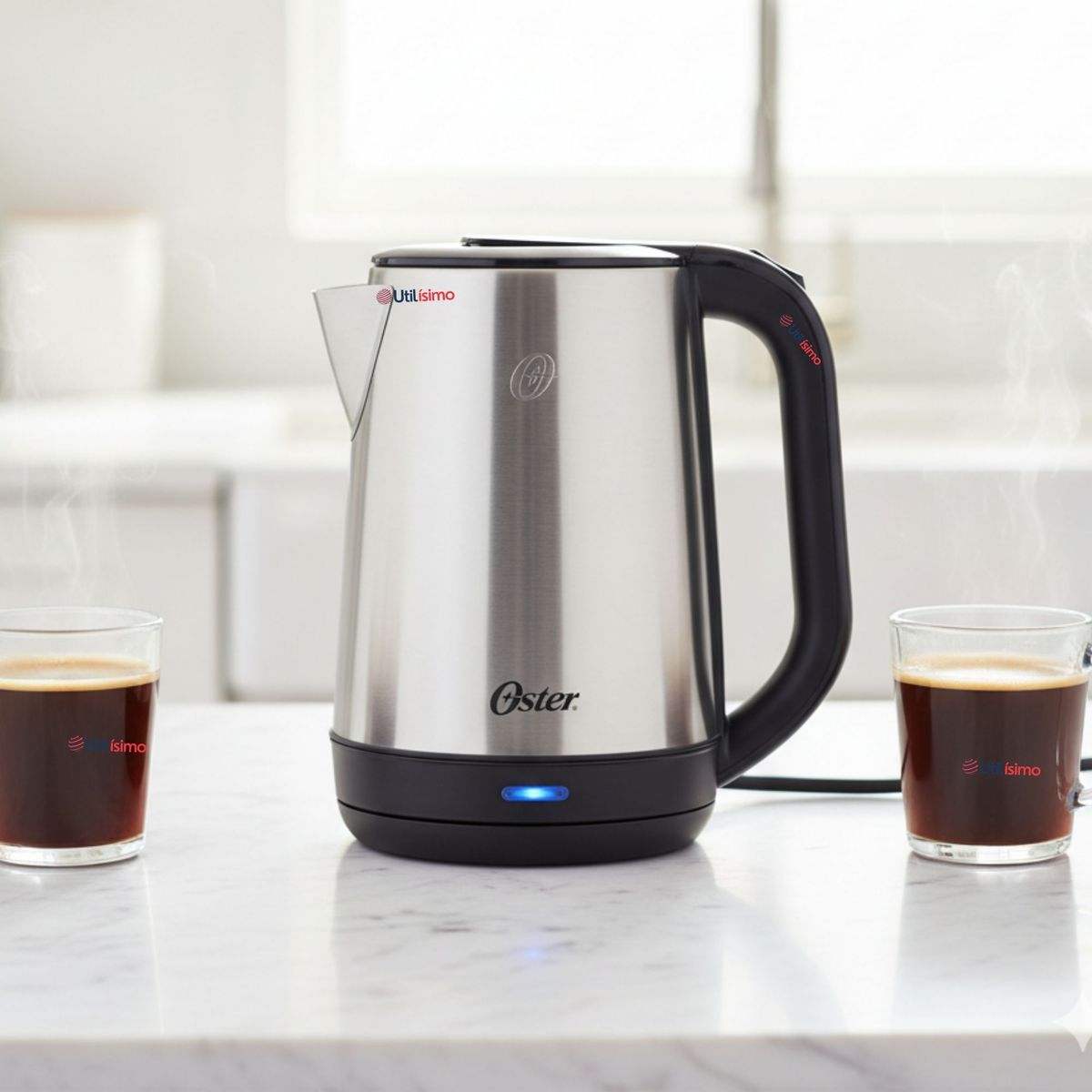 OSTER - Hervidor Eléctrico Oster de 2 Litros de capacidad, BVSTKT674 Versión 2026