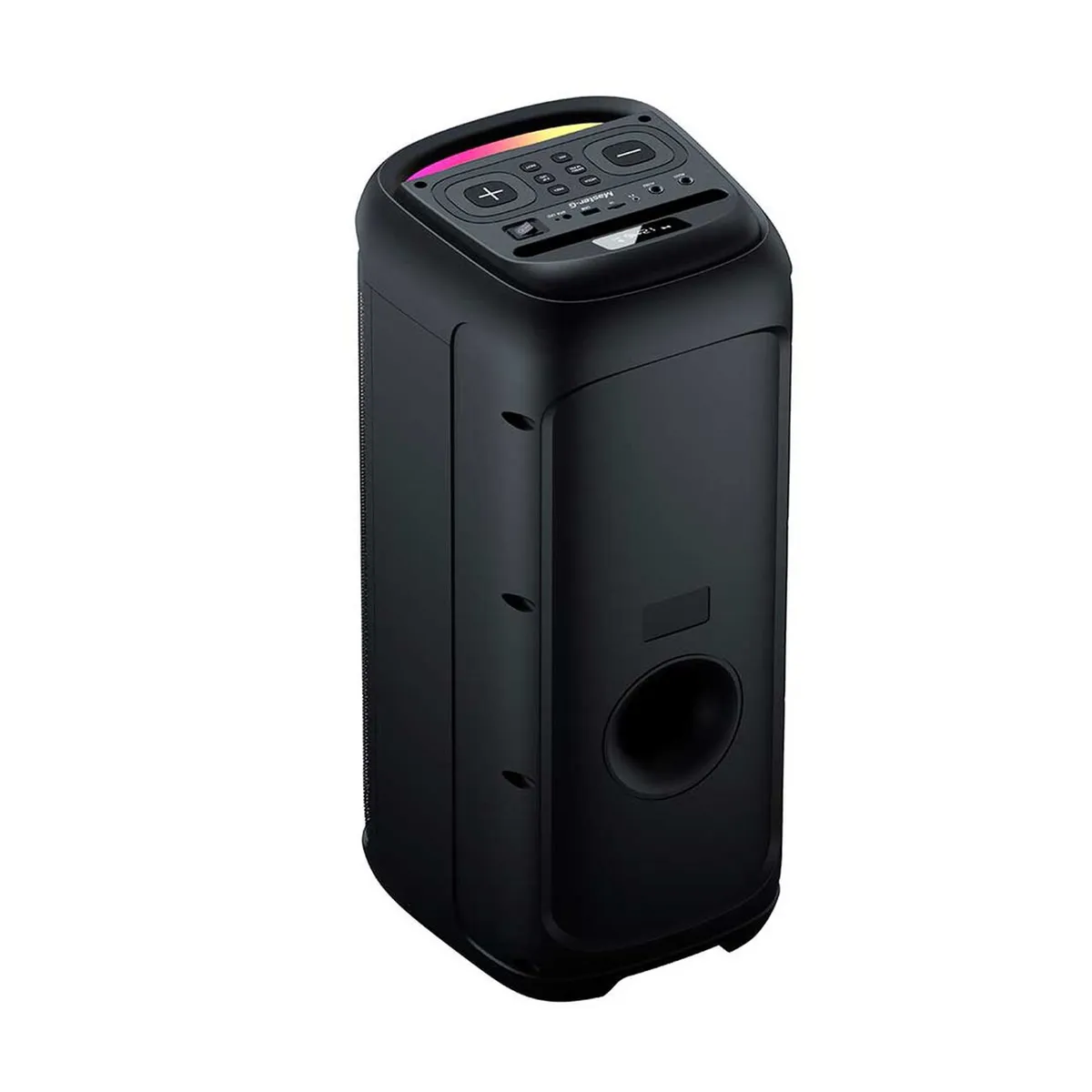 MASTER G - Parlante Bluetooth Portátil 40w Luces Rgb