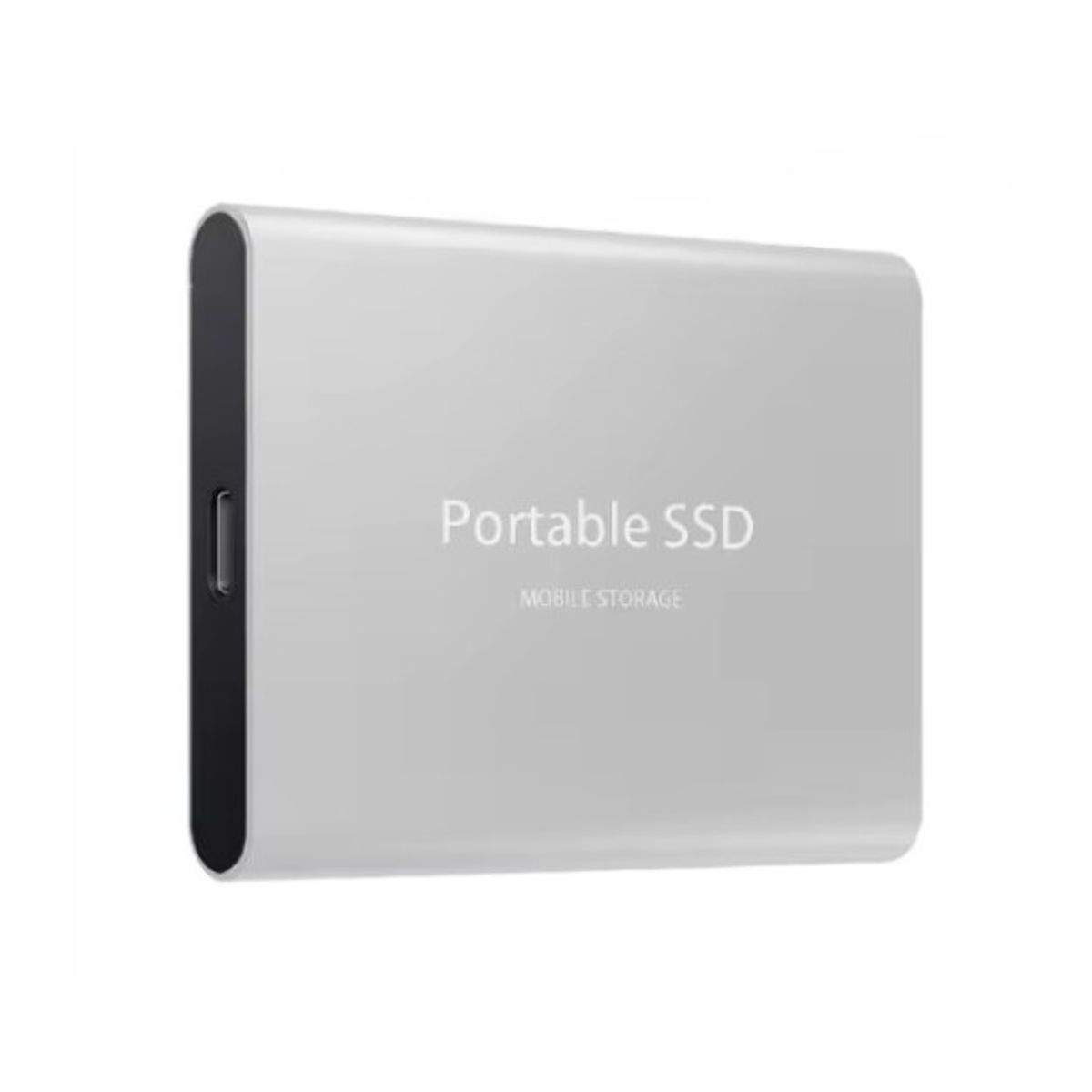 GENERICO - Memoria Externa 4 tb Disco Duro Externo USB Tipo C PLATEADO