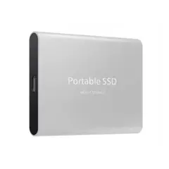 GENERICO - Memoria Externa 4 tb Disco Duro Externo USB Tipo C PLATEADO