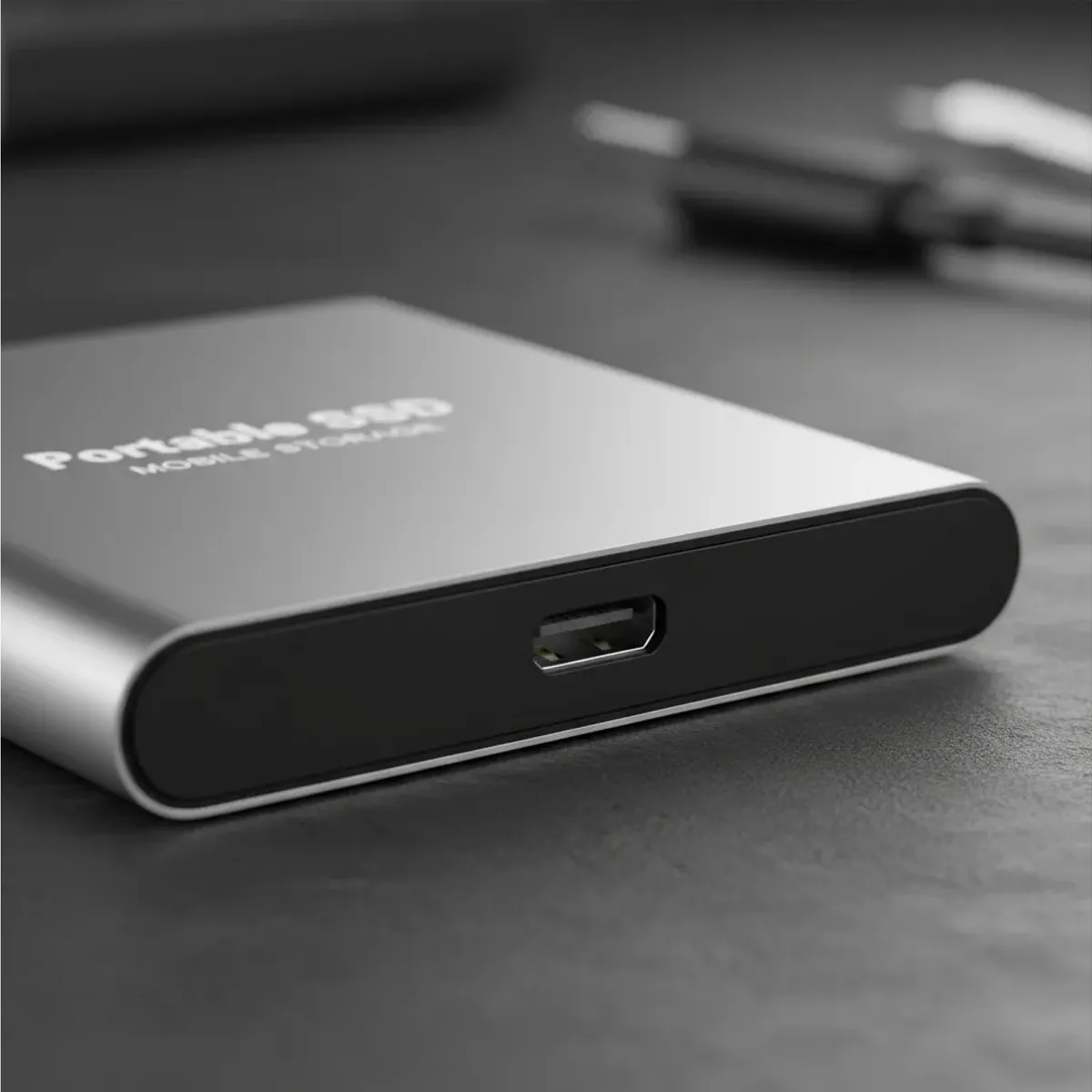 GENERICO - Memoria Externa 4 tb Disco Duro Externo USB Tipo C PLATEADO