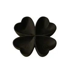 GENERICO - Bandeja Decorativa de Trébol de 4 Hojas