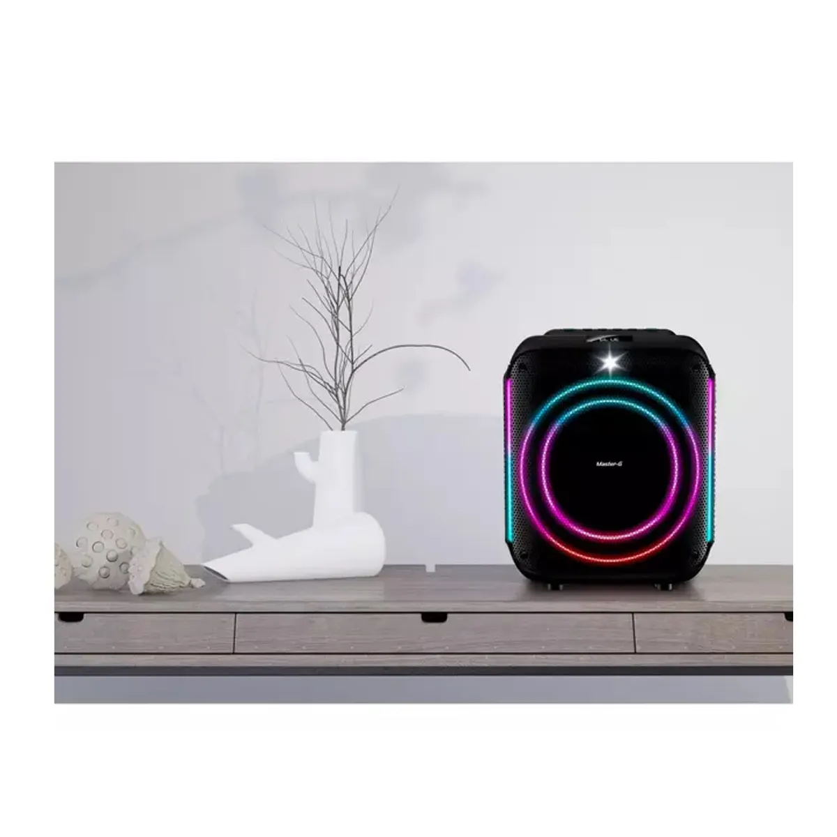 MASTER G - Parlante Altavoz Bluetooth 60w Karaoke