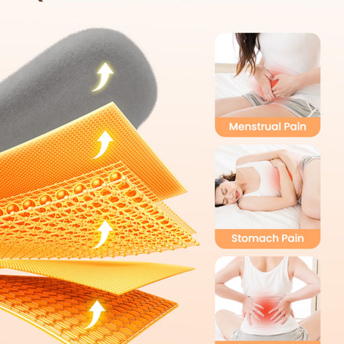 MOVI - CINTURON PARA COLICOS Y DOLORES MENSTRUALES