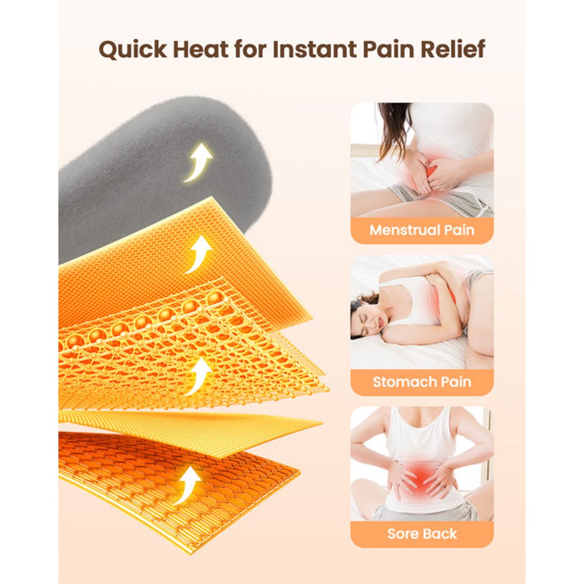 MOVI - CINTURON PARA COLICOS Y DOLORES MENSTRUALES