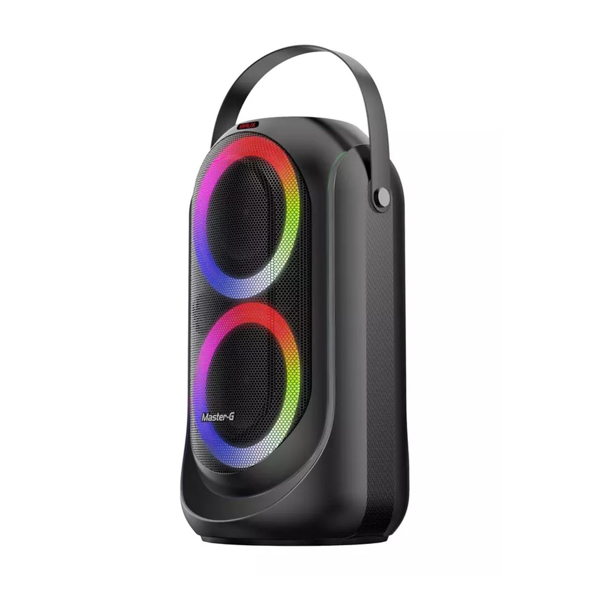 MASTER G - Parlante Torre Karaoke Bluetooth 30w Luces RGB