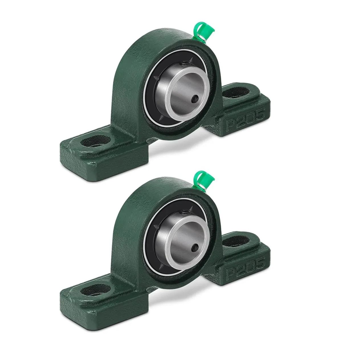 GENERICO - Pack 2 Soporte Con Rodamiento Chumasera 1 Pulgada Ucp205-16