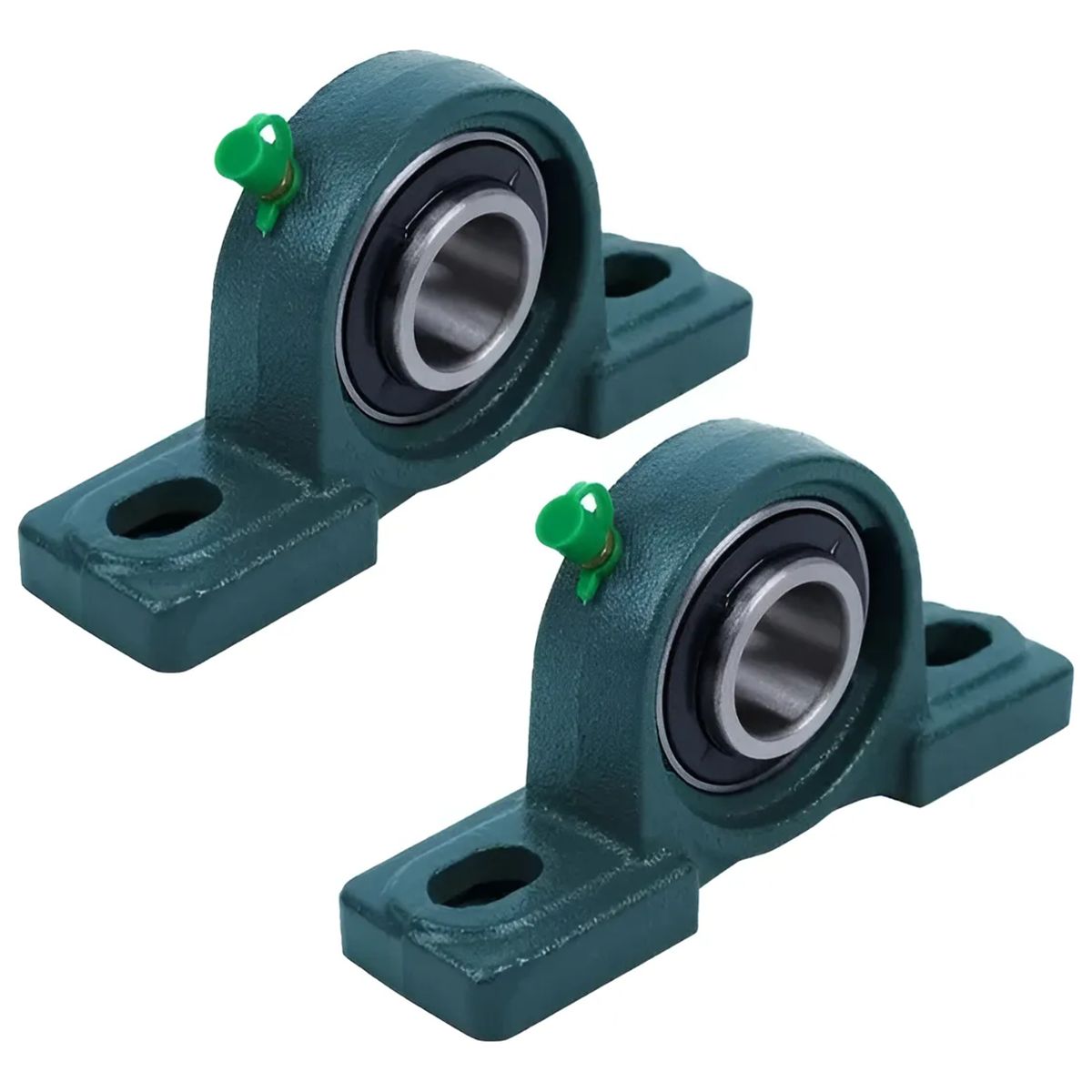 GENERICO - Pack 2 Soporte Con Rodamiento Chumasera 1 Pulgada Ucp205-16