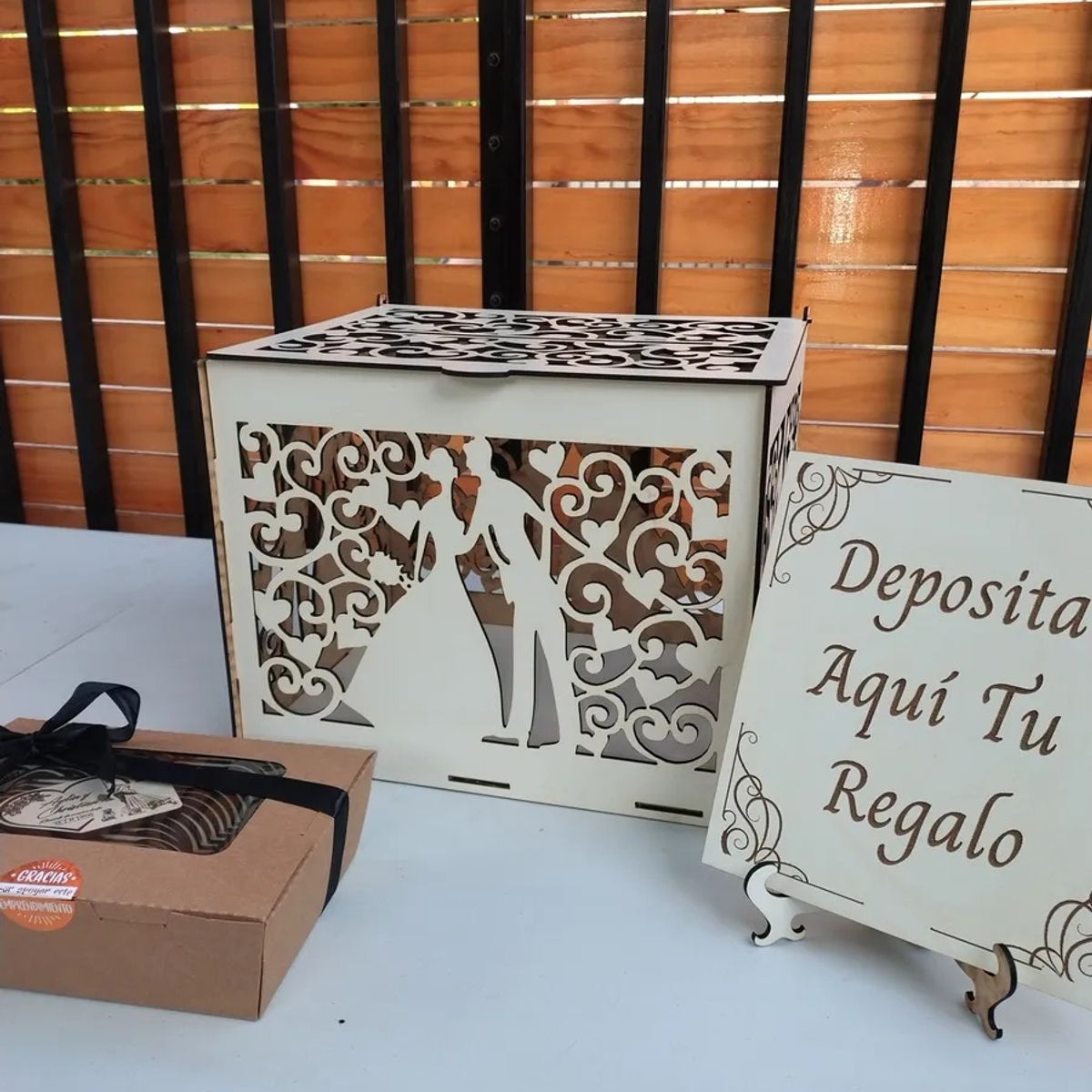 GENERICO - Caja Para Sobres Matrimonio