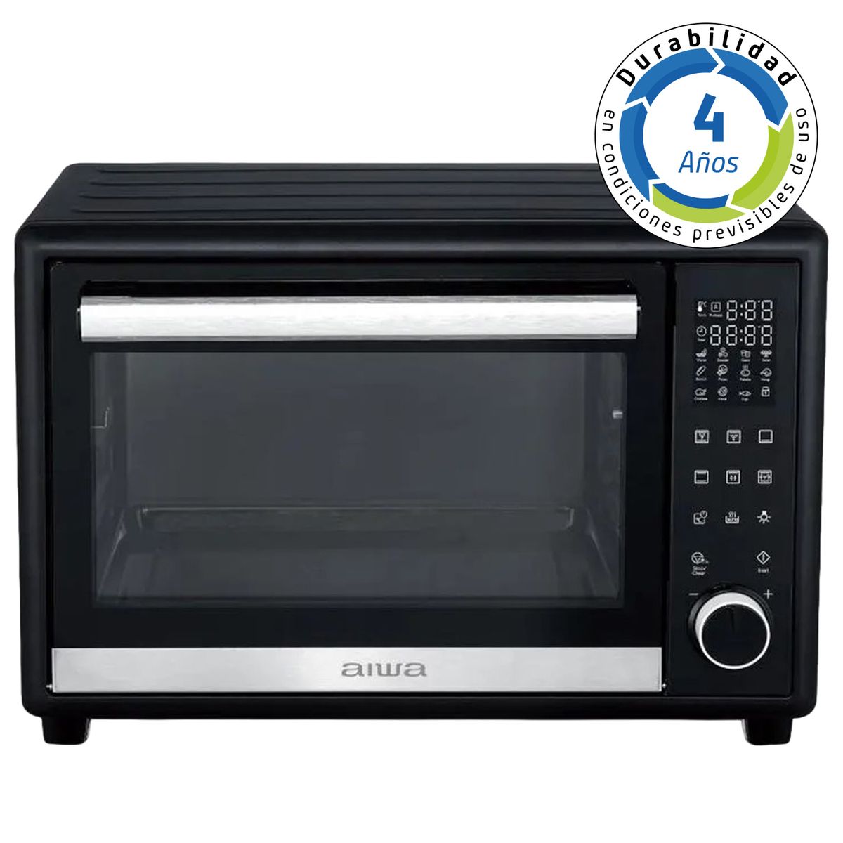 Horno Capacidad 32 Litros Eléctrico Antiadherente 1800w, marca AIWA - Foto Principal