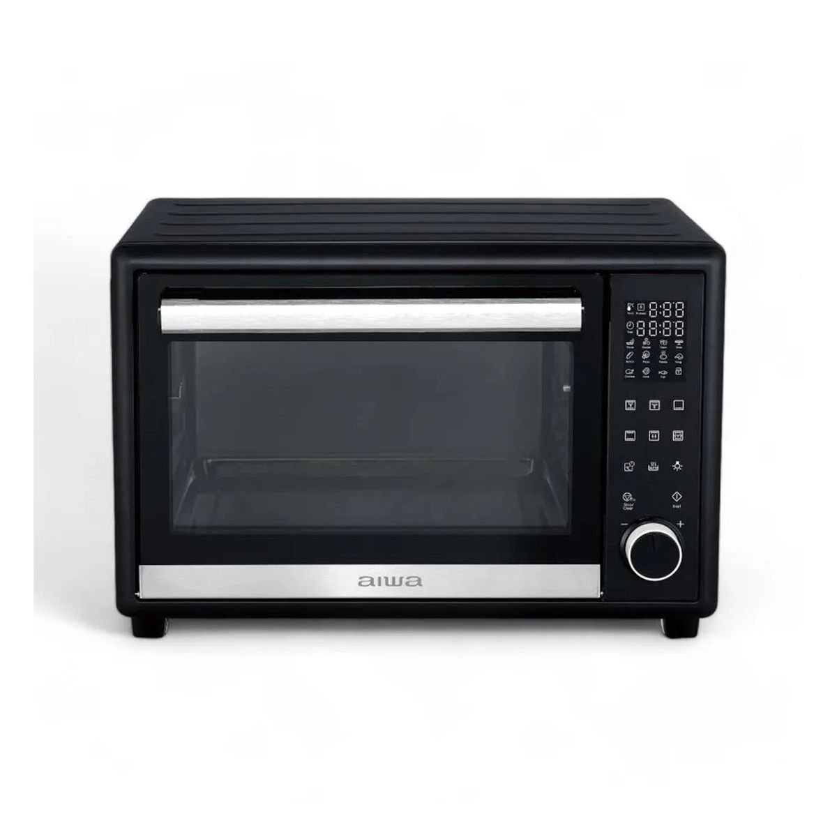 AIWA - Horno Capacidad 32 Litros Eléctrico Antiadherente 1800w