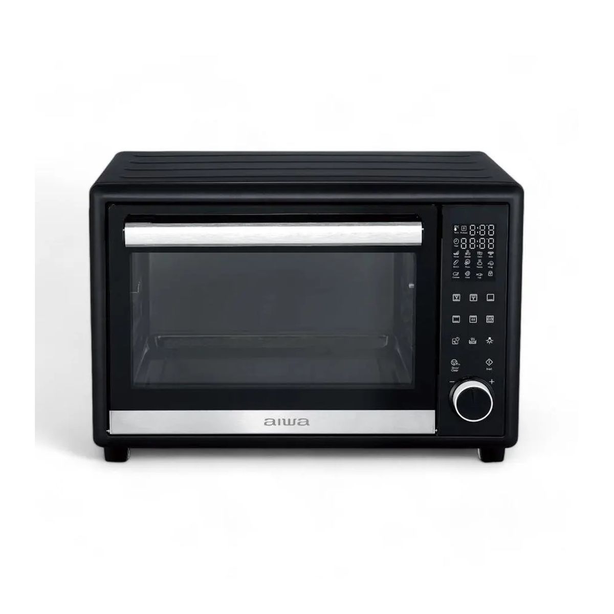 AIWA - Horno Capacidad 32 Litros Eléctrico Antiadherente 1800w