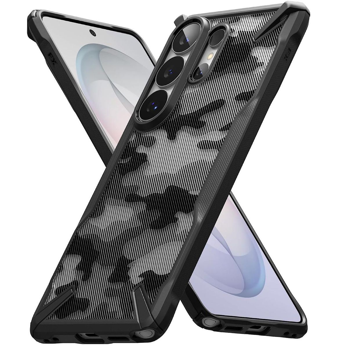 GENERICO - Carcasa Ringke Fusion-X Para Samsung S26 Ultra - Camo Black