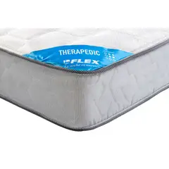 FLEX - Cama Europea Flat Therapedic New 1 plaza