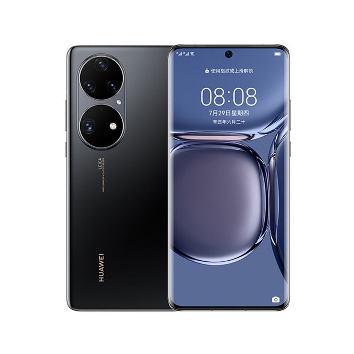 HUAWEI - HUAWEI p50 pro 8+128g negro Reacondicionado