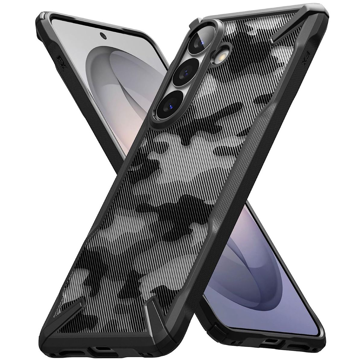 GENERICO - Carcasa Ringke Fusion-X Para Samsung S26 Normal - Camo Black