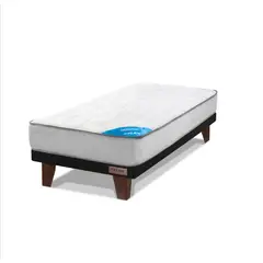 FLEX - Cama Europea Flat Therapedic New 1.5 plazas