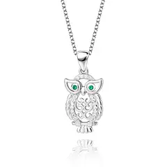 VOUSEZ - Collar plata 925 buho energia mujer regalo