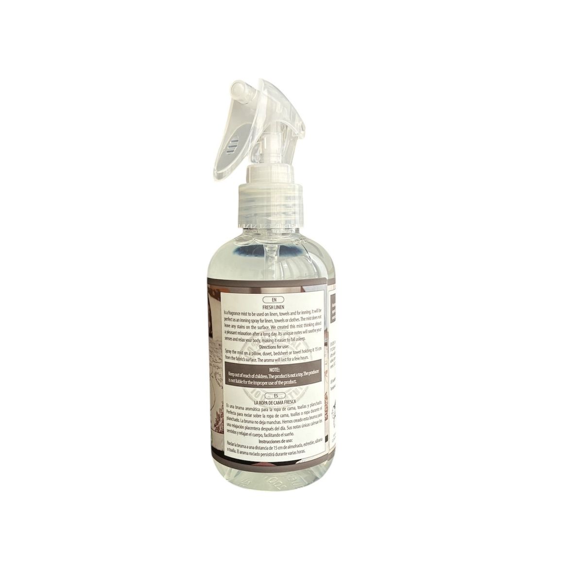 GENERICO - Aromatizador para ropa 200ml aroma a fresco