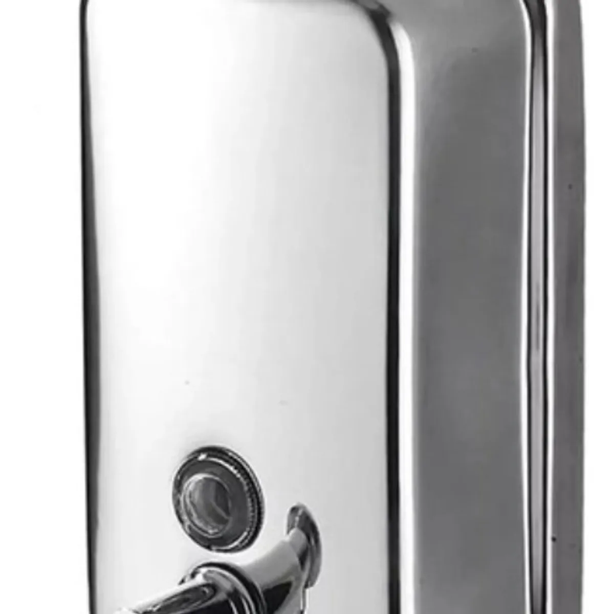 GENERICO - Dispensador Jabón Acero Inoxidable 800 Ml Pared Plateado
