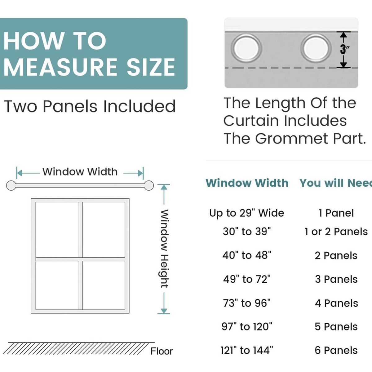 GENERICO - Cortinas Bumbu Liso Hogar 2 Panos 140x220 Cm Brillante