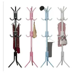 GENERICO - Perchero De Pie Colgador Ropa Accesorios 175cm Metalico