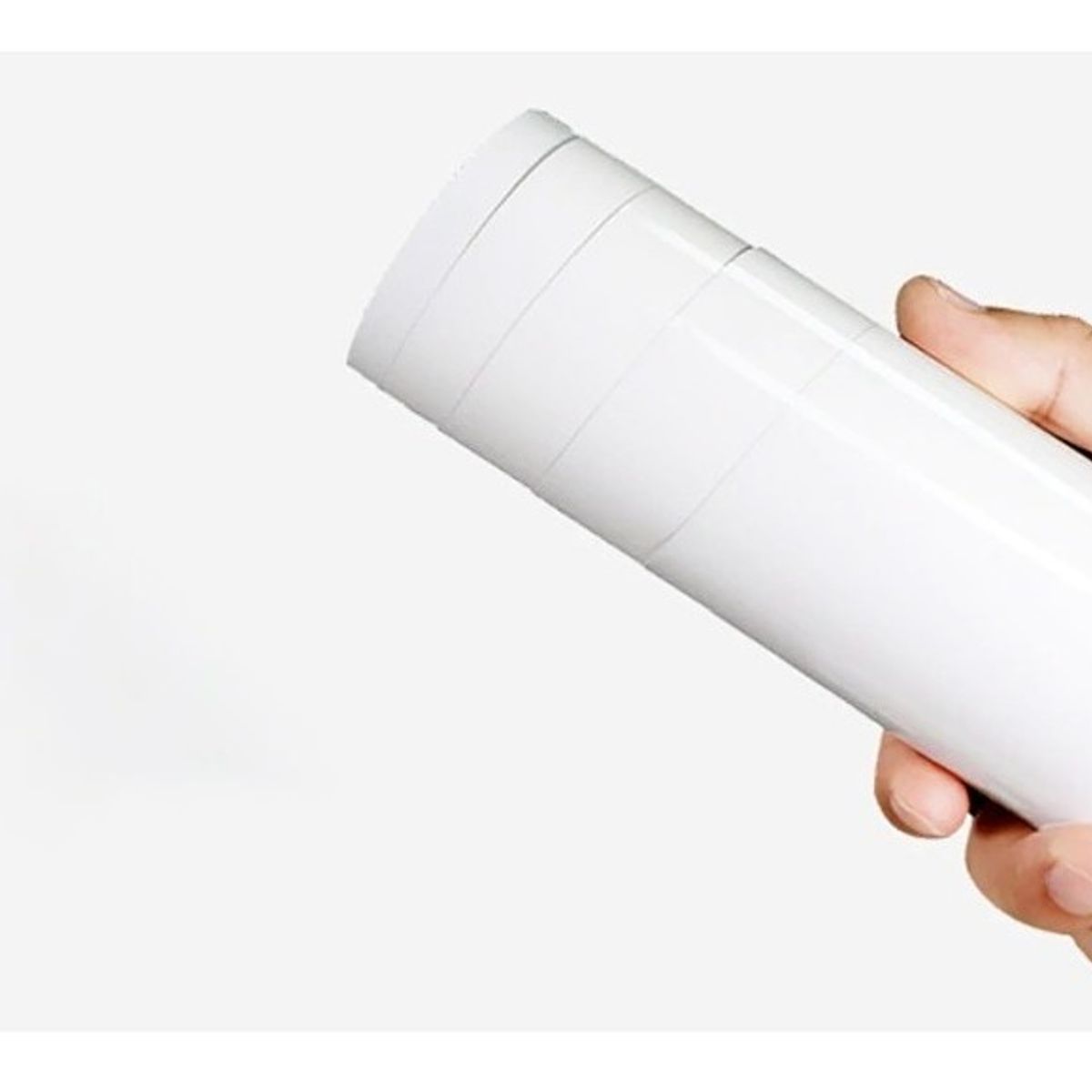 GENERICO - Pizarra Sticker Negro Blanco Vinilo 45x200cm + Tizas Surtida