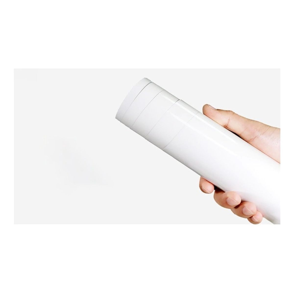 GENERICO - Pizarra Sticker Negro Blanco Vinilo 45x200cm + Tizas Surtida