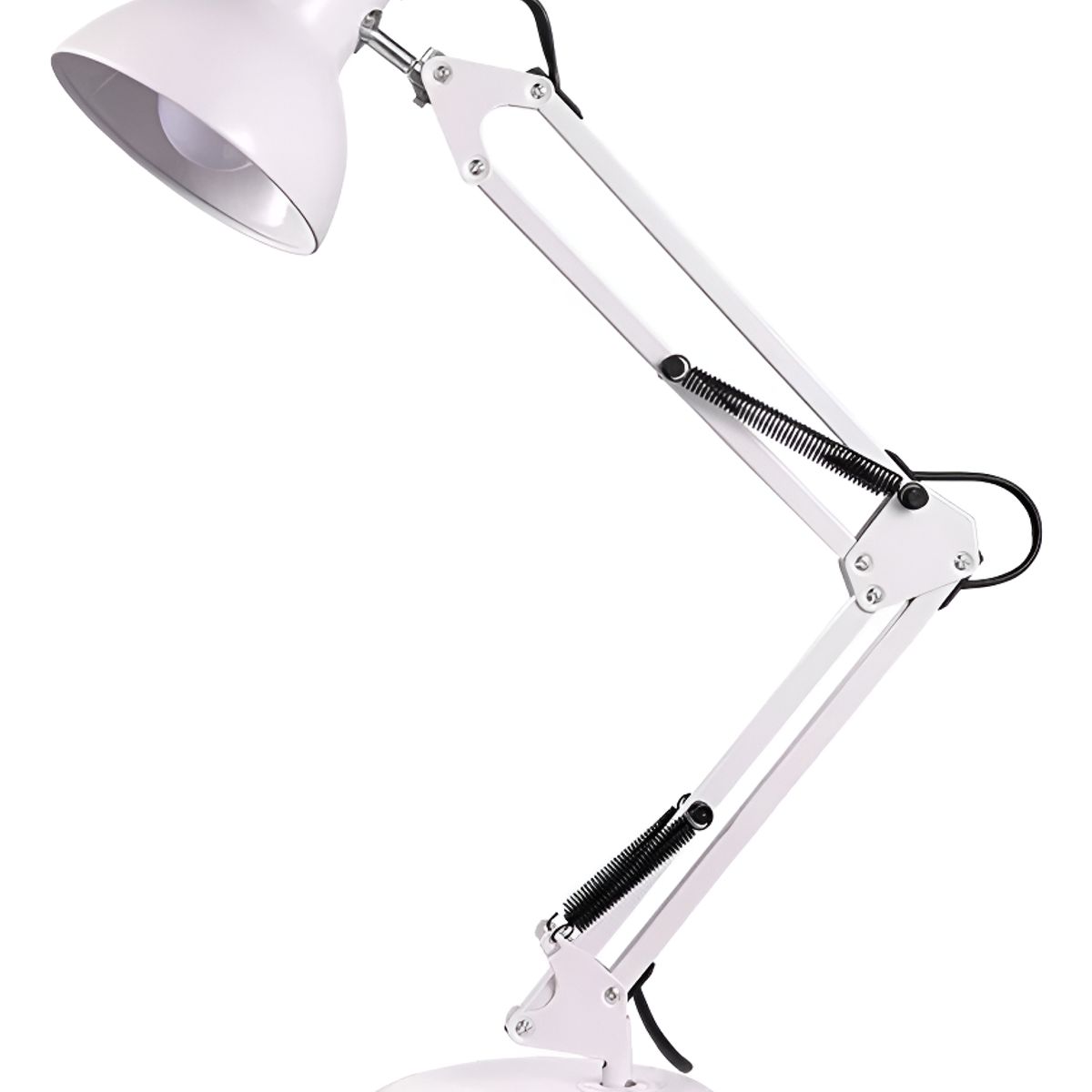 GENERICO - Lámpara Flexible Escritorio Estudio Dibujo Con Clip  230001